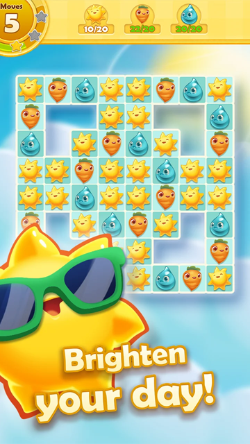 農(nóng)場(chǎng)英雄傳奇(Farm Heroes Saga)下載