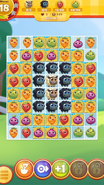 農(nóng)場(chǎng)英雄傳奇(Farm Heroes Saga)下載