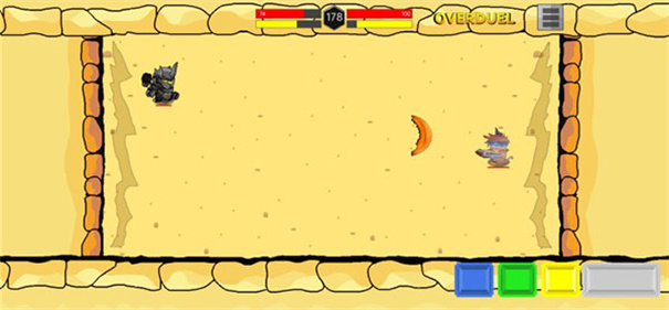 守望先鋒像素版