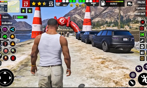 Samo開放世界汽車下載