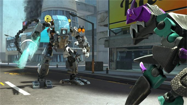 樂高英雄工廠入侵下載