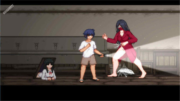 放學(xué)后的捉迷藏