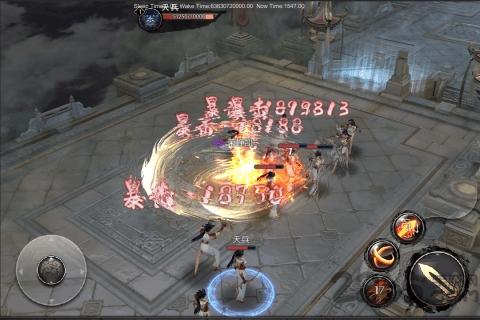 神域蒼穹手機(jī)版下載