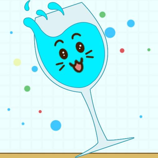 滾動(dòng)玻璃杯