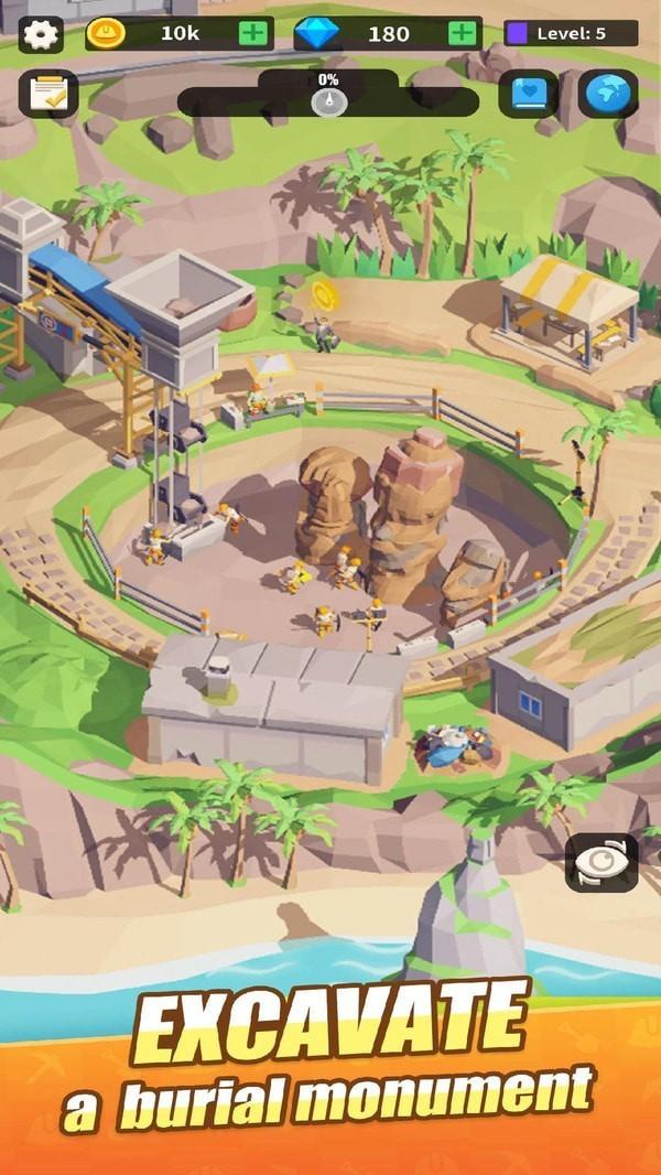 考古挖掘模擬下載