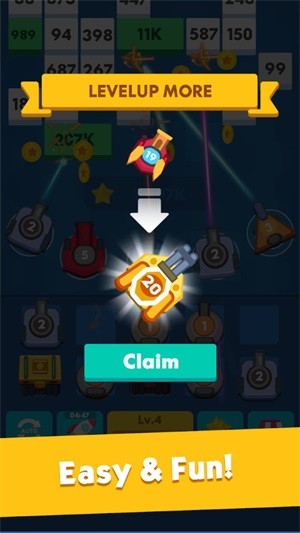 幸運(yùn)塔防2048下載